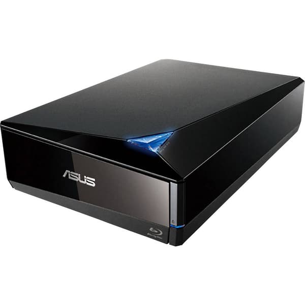 Asus BW-16D1H-U Pro Bluray-brännare extern Box USB 3.2 Gen 1 Svart