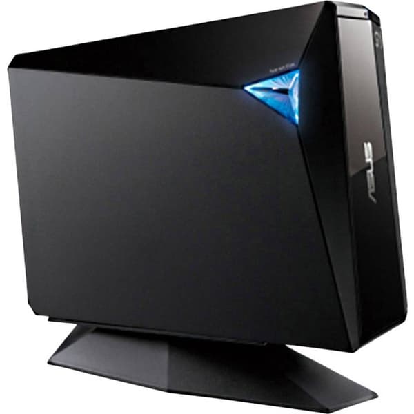 Asus BW-16D1H-U Pro Bluray-brännare extern Box USB 3.2 Gen 1 Svart Svart