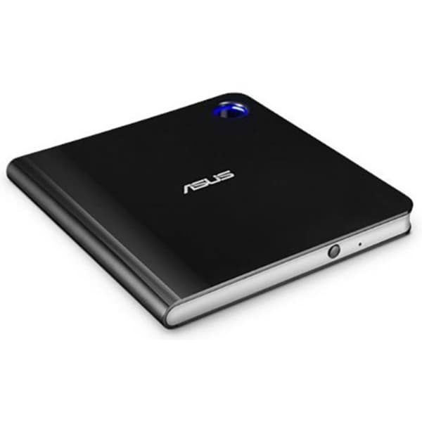 Asus SBW-06D5H-U Bluray-läsare extern Box USB 3.2 Gen 1 Svart