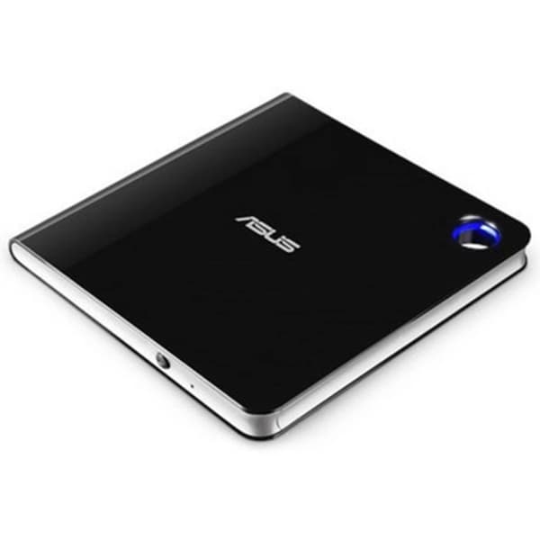 Asus SBW-06D5H-U Bluray-läsare extern Box USB 3.2 Gen 1 Svart
