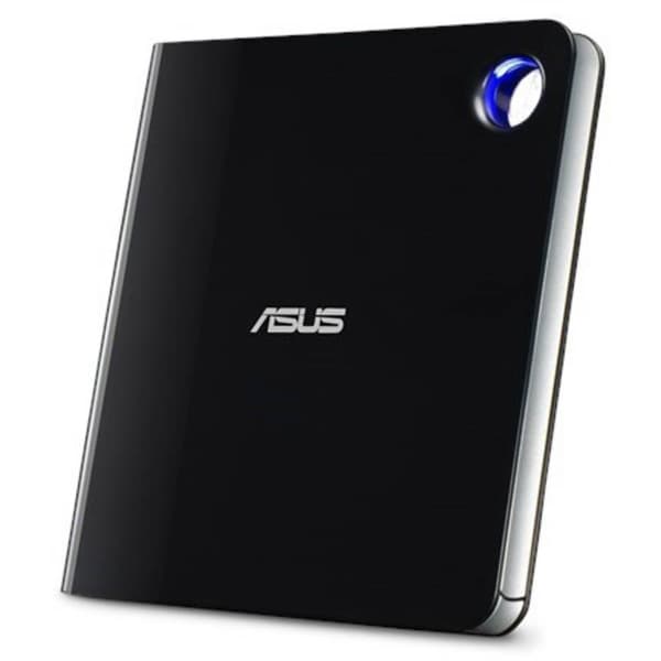 Asus SBW-06D5H-U Bluray-läsare extern Box USB 3.2 Gen 1 Svart