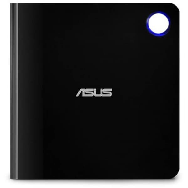Asus SBW-06D5H-U Bluray-läsare extern Box USB 3.2 Gen 1 Svart