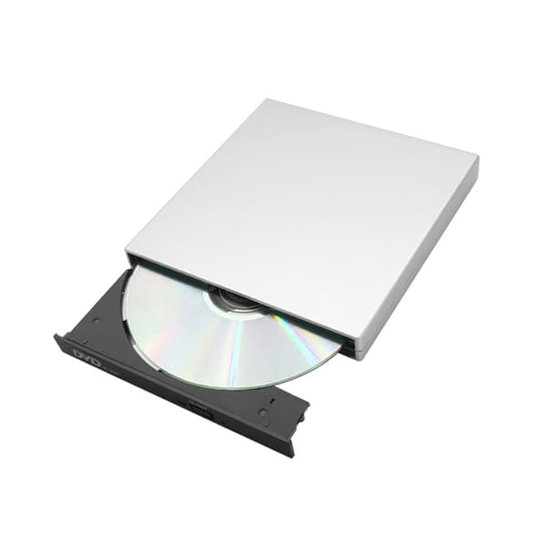 INF Ekstern RW CD/DVD-spiller og brenner USB 2.0