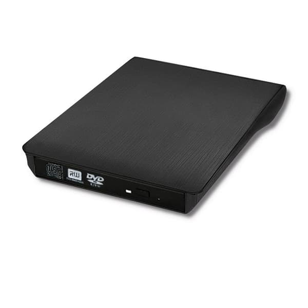 Obudowa/kieszeń na napęd CD/ DVD SATA | USB 2.0 | 12.7mm Svart
