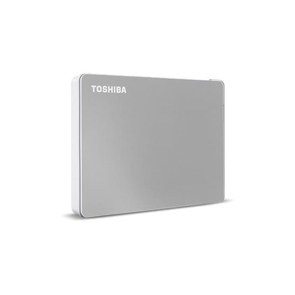 Toshiba Canvio Flex external hard drive 1 TB 2.5" Micro-USB B 3.2 Gen 1 (3.1 Gen 1) Silver