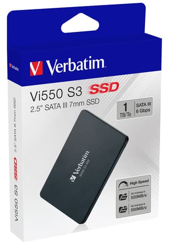 Verbatim Vi500 S3 SSD Hard Drive 1TB