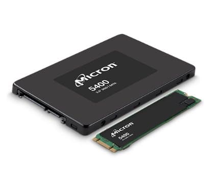 SSD Micron 5400 MAX 3.84TB SATA 2.5" MTFDDAK3T8TGB-1BC1ZABYYR (DWPD 3.4)