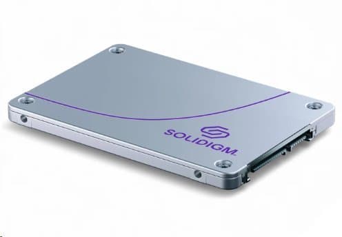 SSD Solidigm (Intel) S4620 3.84TB SATA 2.5" SSDSC2KG038TZ01 (DWPD up to 5)