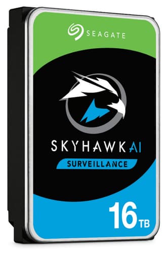 HDD SEAGATE 16TB, SkyHawk, 7.200 rpm, buffer 256 MB, pt supraveghere, "ST16000VE002"