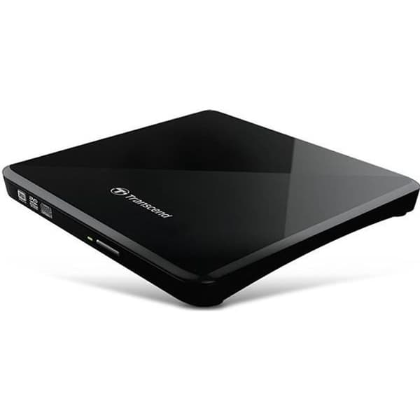 Transcend TS8XDVDS-K Brännare - Extern - DVD / CD - USB - Svart Svart