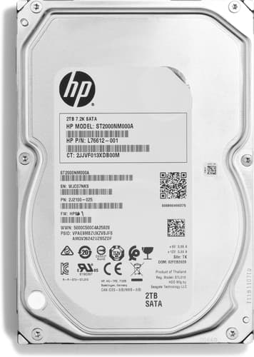 2TB 7200RPM SATA 3.5IN ENTERP./.