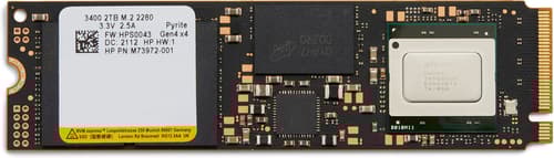 HP 2TB PCIE-4X4 NVME TLC/M.2 SOLID STATE DRIVE