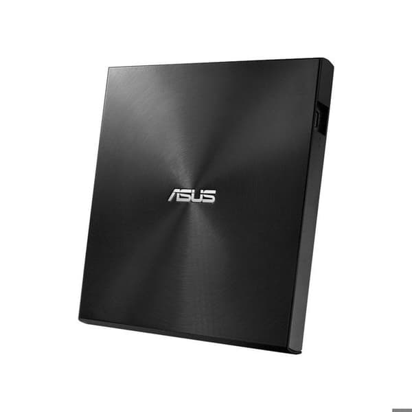 ASUS SDRW-08U9M-U Ultra Slim extern DVD-matare - Svart Svart