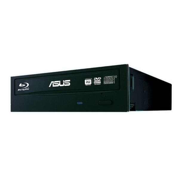 Diskläsare - ASUS - SBW-06D2X-U - BDXL - 6x hastighet - USB 2.0 - Extern - Svart Svart
