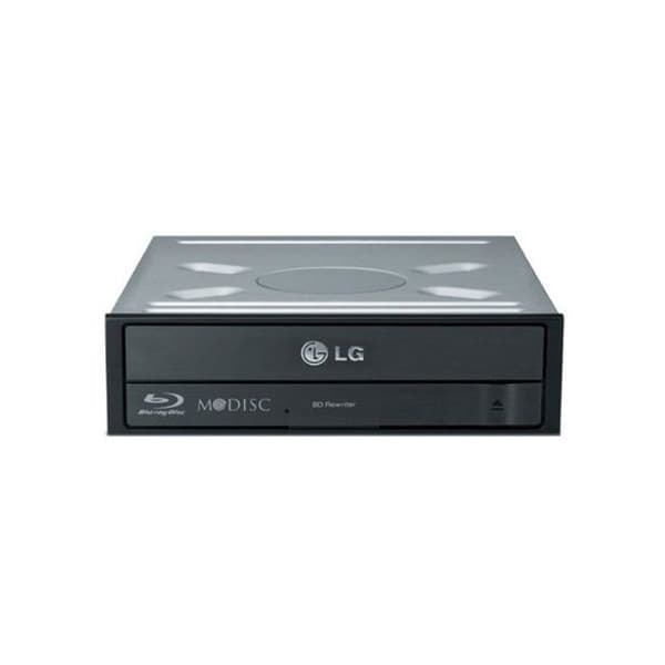 HITACHI-LG BH16NS40 intern Blu-ray-brännare - 48x läshastighet - 16x skrivhastighet - Färg svart Svart