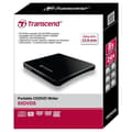 Miniatyrbild 4 av 4: Extern DVD-brännare - Transcend - TS8XDVDS-K - USB - Svart - Kompatibel med CD/DVD