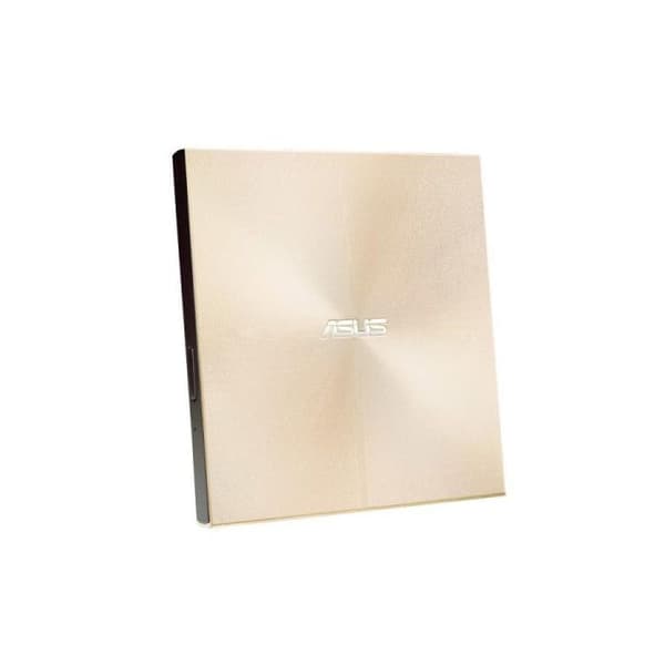 ASUS ZenDrive SDRW-08U9M-U DVD-brännare - Guld - DVD-RAM/R;RW Media - 24x CD Read/24x CD Write/24x CD Rewrite