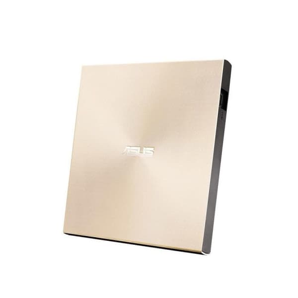 ASUS ZenDrive SDRW-08U9M-U DVD-brännare - Guld - DVD-RAM/R;RW Media - 24x CD Read/24x CD Write/24x CD Rewrite