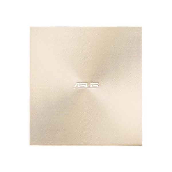 ASUS ZenDrive SDRW-08U9M-U DVD-brännare - Guld - DVD-RAM/R;RW Media - 24x CD Read/24x CD Write/24x CD Rewrite
