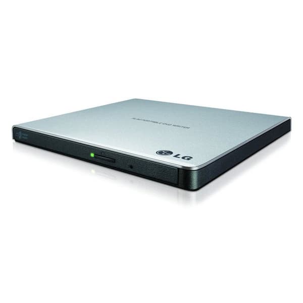 LG GP57ES40 Extern DVD-brännare - USB 2.0 - 8X - Silver