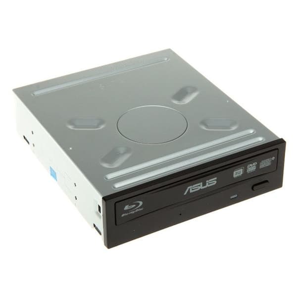 ASUS intern 14x Blu-Ray-brännare - 12x Blu-Ray-enhet - SATA-gränssnitt - 4 MB buffert - BDXL, DVD och CD-kompatibelt format