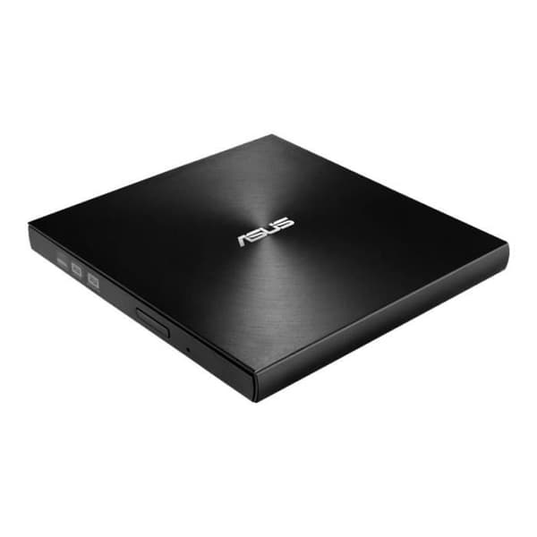 ASUS ZenDrive U7M SDRW-08U7M-U - Diskenhet - DVD±RW (±R DL)-DVD-RAM - 8x-8x-5x - USB 2.0 - extern - svart