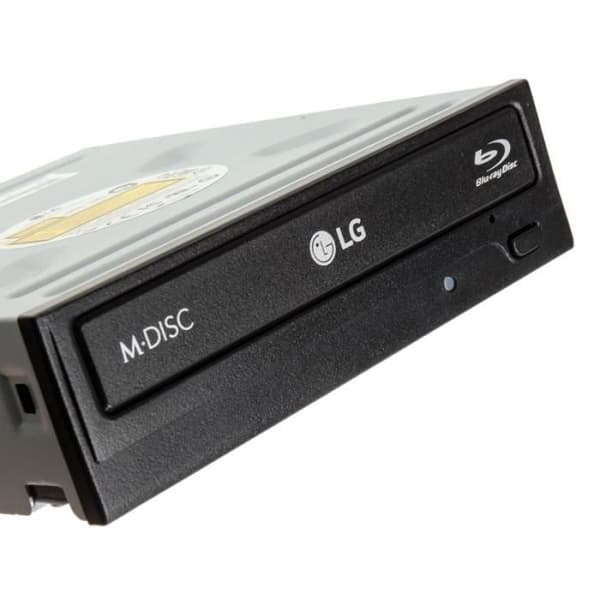 Graver Blu-ray - LG - BH16NS55 - 16x - SATA - BDXL-skriver