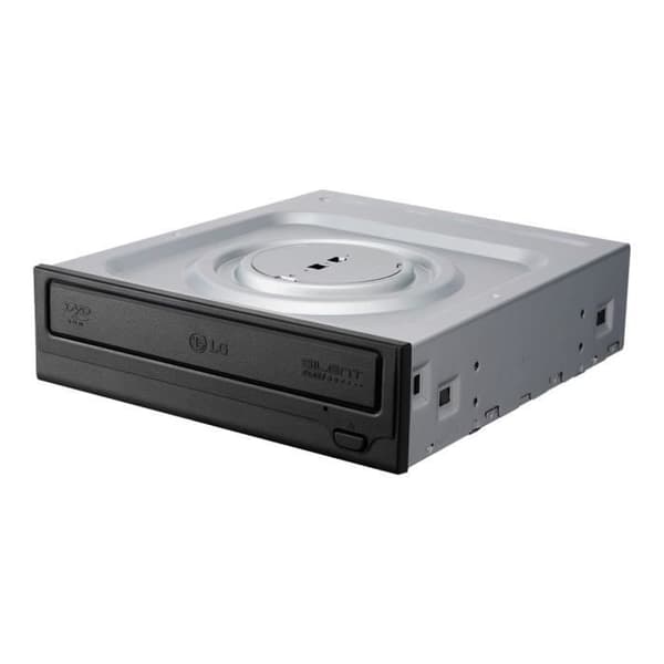 LG DH18NS61 DVD-ROM-diskenhet - 18x - Seriell ATA - intern Svart