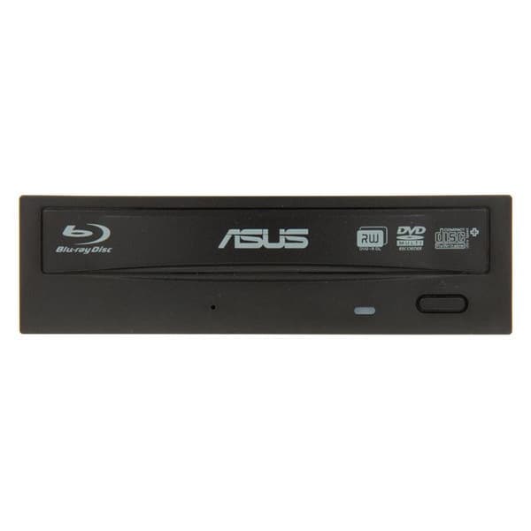 Intern Blu-Ray-brännare - ASUS - BW-16D1HT - 14x - SATA-gränssnitt - 4 MB buffert