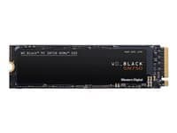 WD Black SN750 NVMe SSD WDS250G3X0C - Solid state drive - 250 GB - inbyggd - M.2 2280 - PCI Express 3.0 x4 (NVMe)