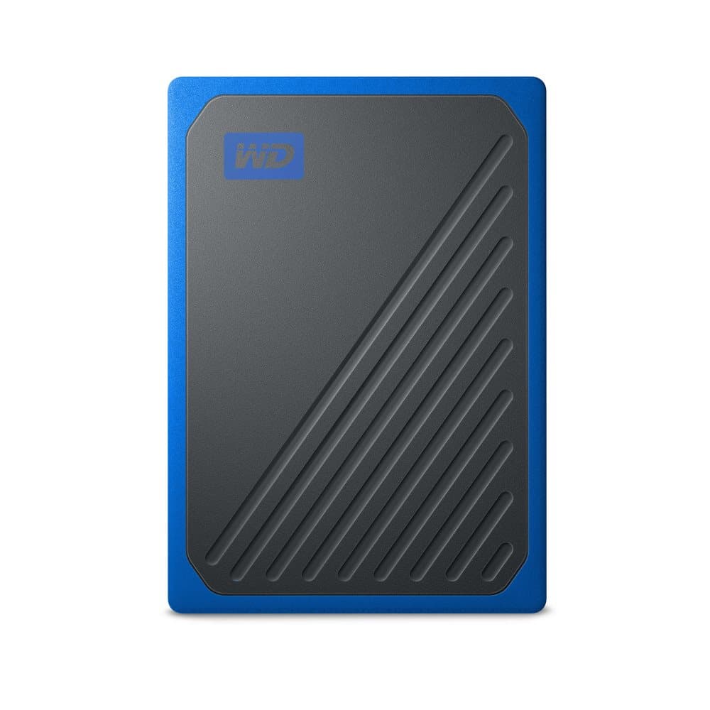 WD My Passport GO SSD 1TB Svart/Blå