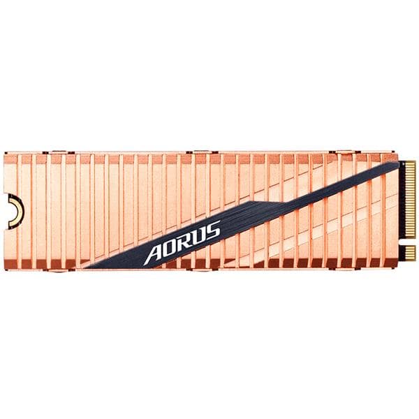 AORUS NVMe GEN4 SSD 1TB PCIe 4.0 x4, 5000 MB/s read
