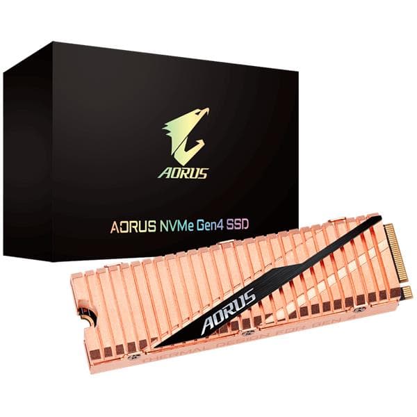 AORUS NVMe GEN4 SSD 500GB PCIe 4.0 x4, 5000 MB/s read