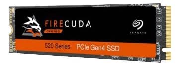 Seagate FireCuda 520 SSD NVMe PCIe 4.0 2TB