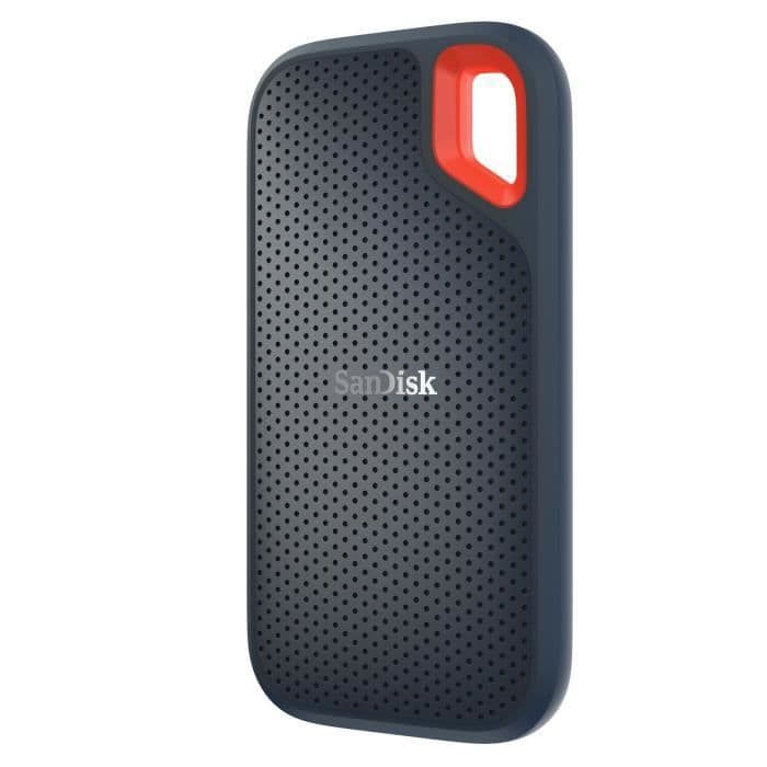 SanDisk Extreme - SSD Externe - 500Go - USB 3.1 (SDSSDE60-500G-G25)