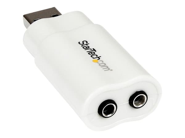 StarTech.com ICUSBAUDIO ljudkort USB