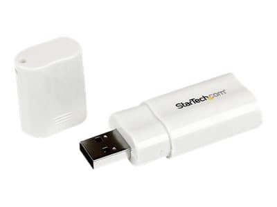 StarTech.com ICUSBAUDIO ljudkort USB
