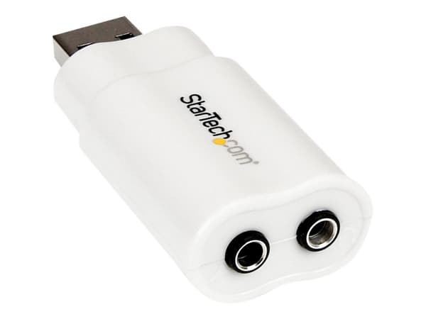 StarTech.com ICUSBAUDIO ljudkort USB