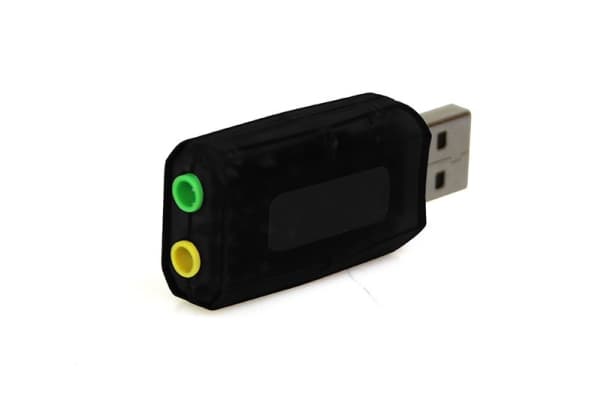 Media-Tech VIRTU 5.1 MT5101 - Ljudkort - 5.1 - USB 2.0
