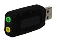 Media-Tech VIRTU 5.1 MT5101 - Ljudkort - 5.1 - USB 2.0