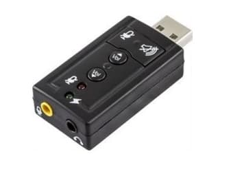 DELTACO UAC-03 - Lydkort - USB