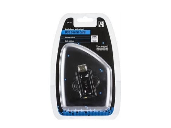 DELTACO UAC-03 - Lydkort - USB