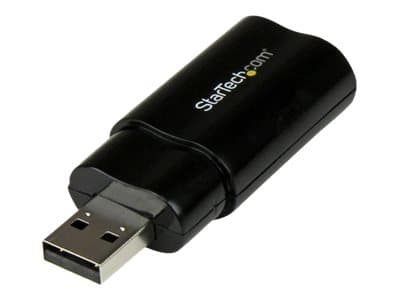StarTech.com Externt ljudkort, USB stereo-audio-adapter - Ljudkort - stereo - USB 2.0 - för P/N: MU15MMS, MU6MMS, TB33A1C