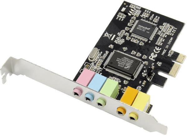 MicroConnect - Ljudkort - 24-bitars - 192 kHz - 5.1 - PCIe - CMI-8738