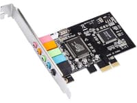 MicroConnect - Ljudkort - 24-bitars - 192 kHz - 5.1 - PCIe - CMI-8738