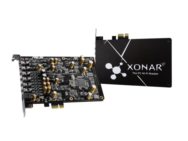 ASUS Xonar AE Intern 7.1 kanaler PCI-E