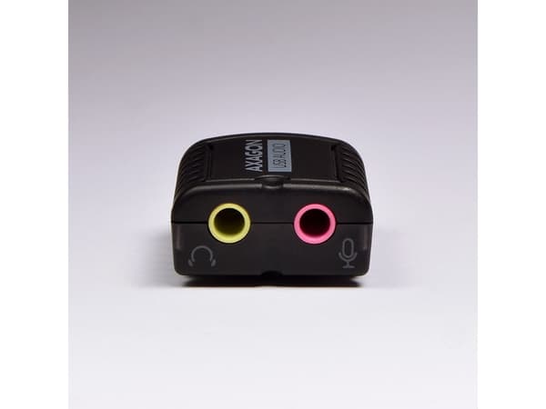 Axagon ADA-10, 2.0 kanaler, 16 bit, 93 dB, USB