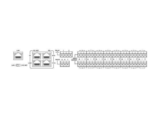 Monacor DRM-884, 1U, 482 mm, 270 mm, 44 mm, 4,22 kg, 230 V