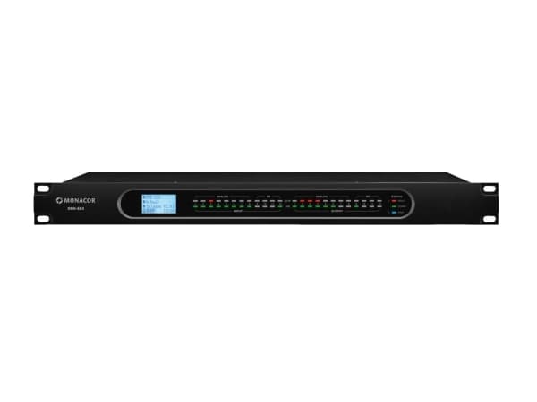 Monacor DRM-884, 1U, 482 mm, 270 mm, 44 mm, 4,22 kg, 230 V