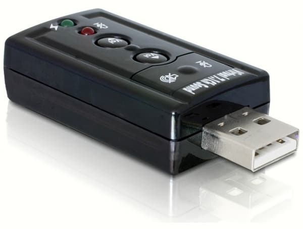 Delock - Ljudkort - stereo - USB
